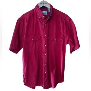 Vintage RedHead 100% Cotton Button Down Shirt‎